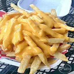 صحن بطاطس بالجبن
